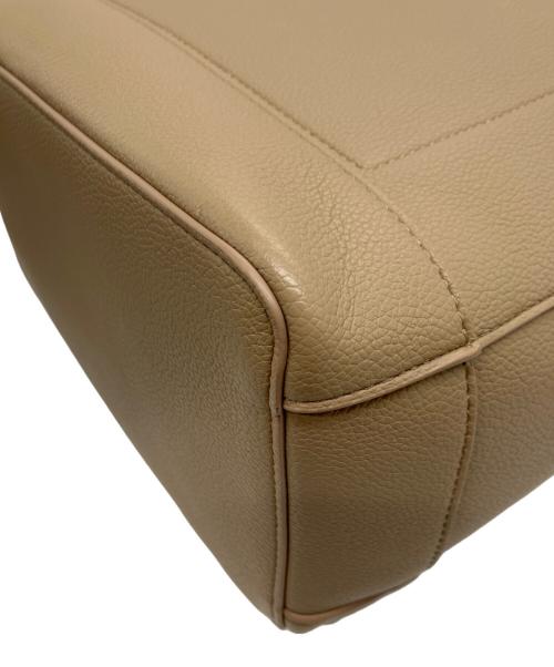 &MyuQ（アンドミューク）&MyuQ (アンドミューク) Spick and Span (スピック＆スパン) バケットバッグ ベージュ サイズ:下記参照の古着・服飾アイテム