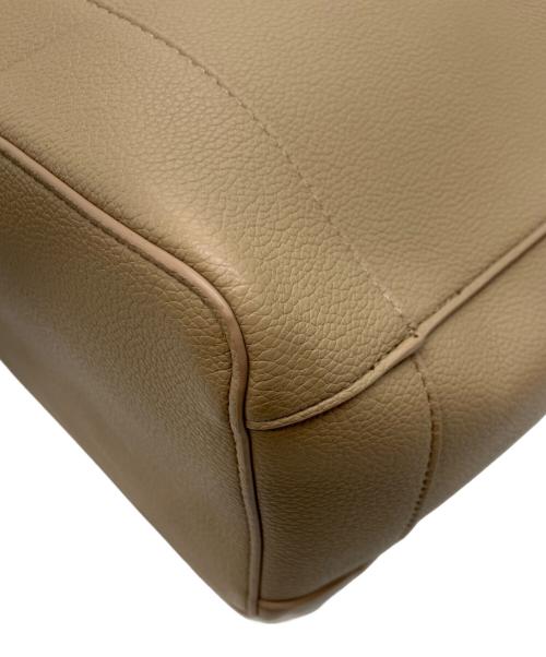 &MyuQ（アンドミューク）&MyuQ (アンドミューク) Spick and Span (スピック＆スパン) バケットバッグ ベージュ サイズ:下記参照の古着・服飾アイテム