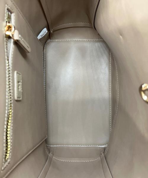 &MyuQ（アンドミューク）&MyuQ (アンドミューク) Spick and Span (スピック＆スパン) バケットバッグ ベージュ サイズ:下記参照の古着・服飾アイテム