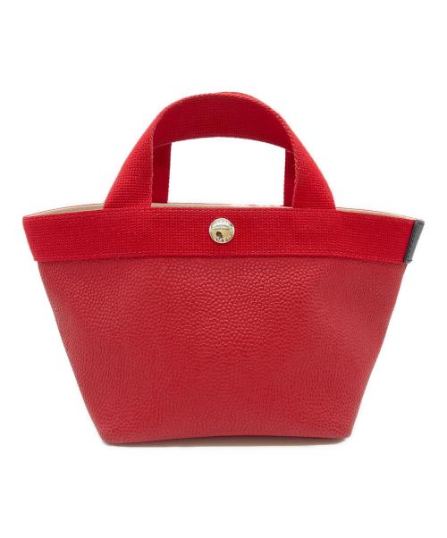 Herve Chapelier（エルベシャプリエ）Herve Chapelier (エルベシャプリエ) リュクス 舟形トートS パプリカ×パプリカの古着・服飾アイテム