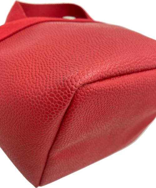 Herve Chapelier（エルベシャプリエ）Herve Chapelier (エルベシャプリエ) リュクス 舟形トートS パプリカ×パプリカの古着・服飾アイテム