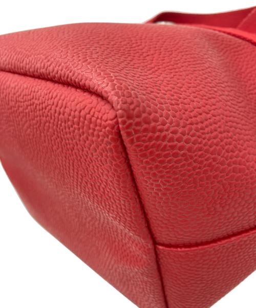 Herve Chapelier（エルベシャプリエ）Herve Chapelier (エルベシャプリエ) リュクス 舟形トートS パプリカ×パプリカの古着・服飾アイテム