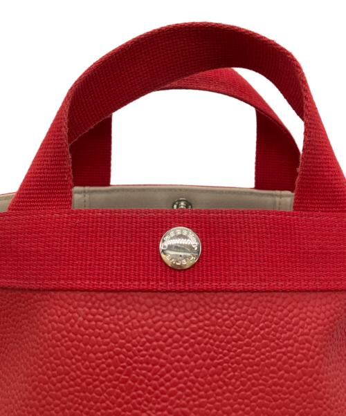 Herve Chapelier（エルベシャプリエ）Herve Chapelier (エルベシャプリエ) リュクス 舟形トートS パプリカ×パプリカの古着・服飾アイテム