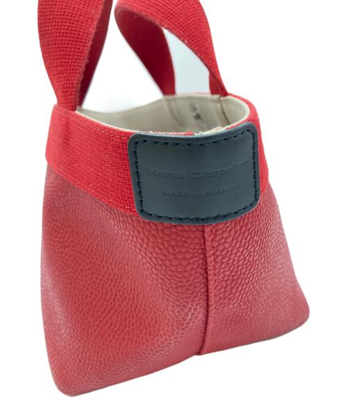 Herve Chapelier（エルベシャプリエ）Herve Chapelier (エルベシャプリエ) リュクス 舟形トートS パプリカ×パプリカの古着・服飾アイテム