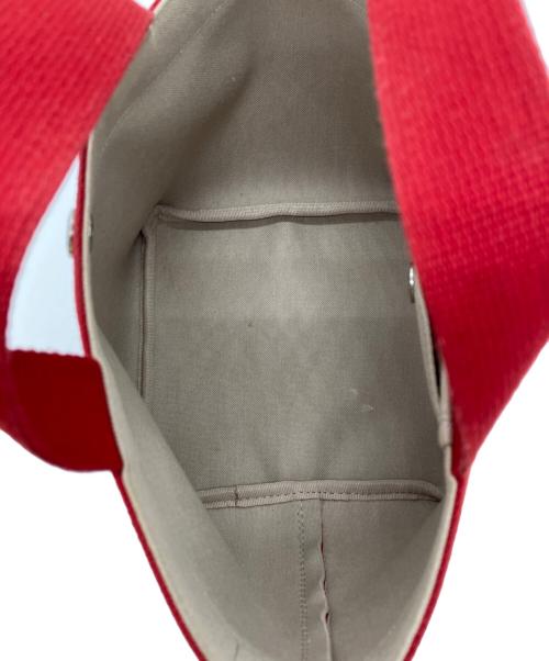 Herve Chapelier（エルベシャプリエ）Herve Chapelier (エルベシャプリエ) リュクス 舟形トートS パプリカ×パプリカの古着・服飾アイテム