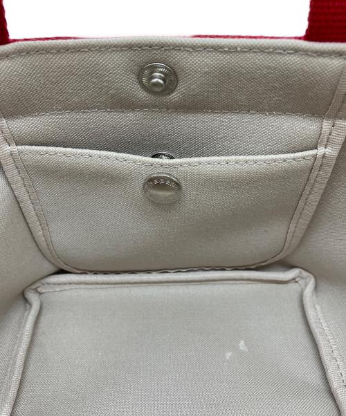 Herve Chapelier（エルベシャプリエ）Herve Chapelier (エルベシャプリエ) リュクス 舟形トートS パプリカ×パプリカの古着・服飾アイテム