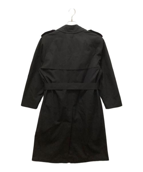 london fog（ロンドンフォグ）london fog (ロンドンフォグ) ライナー付ショートトレンチコート ブラック サイズ:36の古着・服飾アイテム