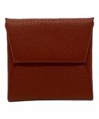 HERMESエルメス）の古着「バスティア コインケース」｜バーガンディー