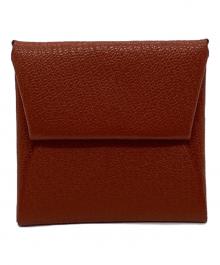 HERMES（エルメス）の古着「バスティア コインケース」｜バーガンディー