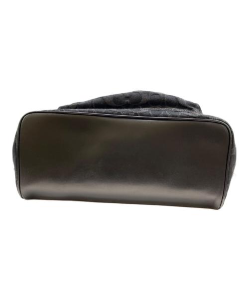 COACH（コーチ）COACH (コーチ) チャーター バックパック・シグネチャー デニム ブラックの古着・服飾アイテム