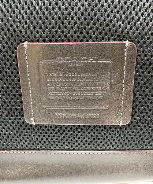 COACH（コーチ）COACH (コーチ) チャーター バックパック・シグネチャー デニム ブラックの古着・服飾アイテム