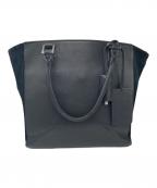 PELLE MORBIDAペッレモルビダ）の古着「ビジネストートバッグ」｜ネイビー