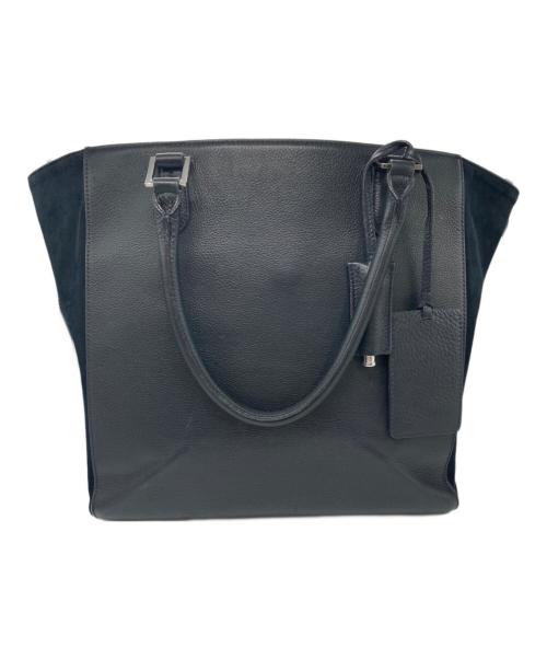 PELLE MORBIDA（ペッレモルビダ）PELLE MORBIDA (ペッレモルビダ) ビジネストートバッグ ネイビー サイズ:-の古着・服飾アイテム