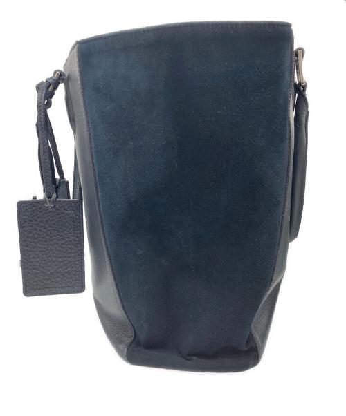 PELLE MORBIDA（ペッレモルビダ）PELLE MORBIDA (ペッレモルビダ) ビジネストートバッグ ネイビー サイズ:-の古着・服飾アイテム