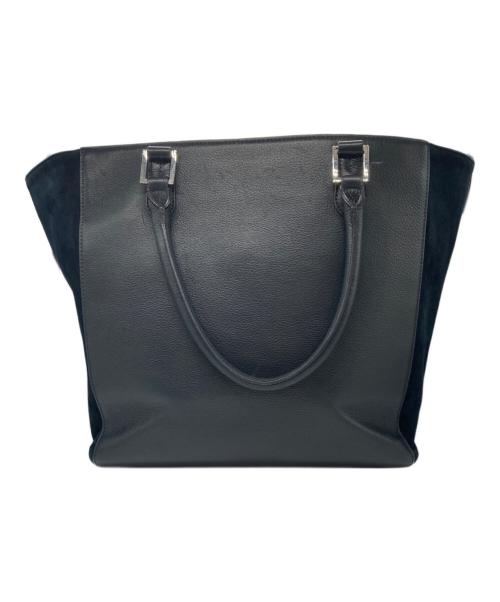 PELLE MORBIDA（ペッレモルビダ）PELLE MORBIDA (ペッレモルビダ) ビジネストートバッグ ネイビー サイズ:-の古着・服飾アイテム