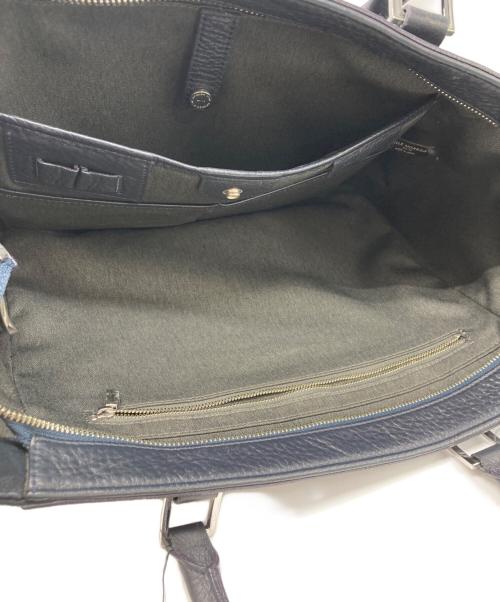 PELLE MORBIDA（ペッレモルビダ）PELLE MORBIDA (ペッレモルビダ) ビジネストートバッグ ネイビー サイズ:-の古着・服飾アイテム