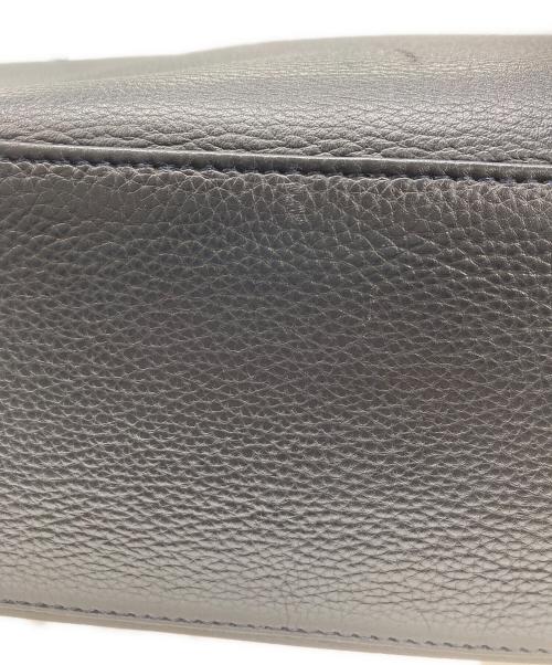 PELLE MORBIDA（ペッレモルビダ）PELLE MORBIDA (ペッレモルビダ) ビジネストートバッグ ネイビー サイズ:-の古着・服飾アイテム