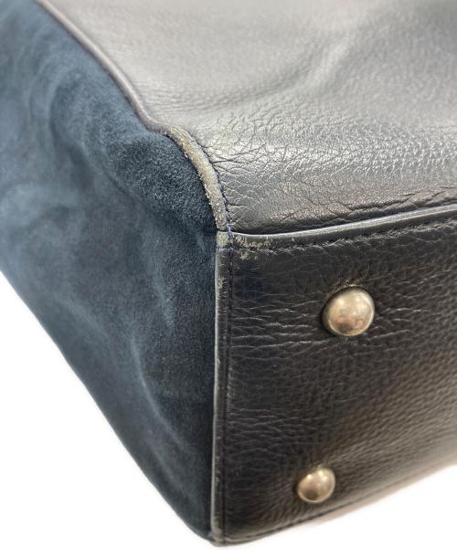 PELLE MORBIDA（ペッレモルビダ）PELLE MORBIDA (ペッレモルビダ) ビジネストートバッグ ネイビー サイズ:-の古着・服飾アイテム