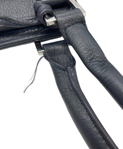 PELLE MORBIDA（ペッレモルビダ）PELLE MORBIDA (ペッレモルビダ) ビジネストートバッグ ネイビー サイズ:-の古着・服飾アイテム