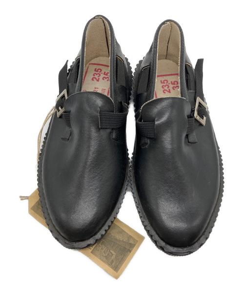 OPAHAK（オパナック）OPAHAK (オパナック) レインシューズ ブラック サイズ:23.5cmの古着・服飾アイテム