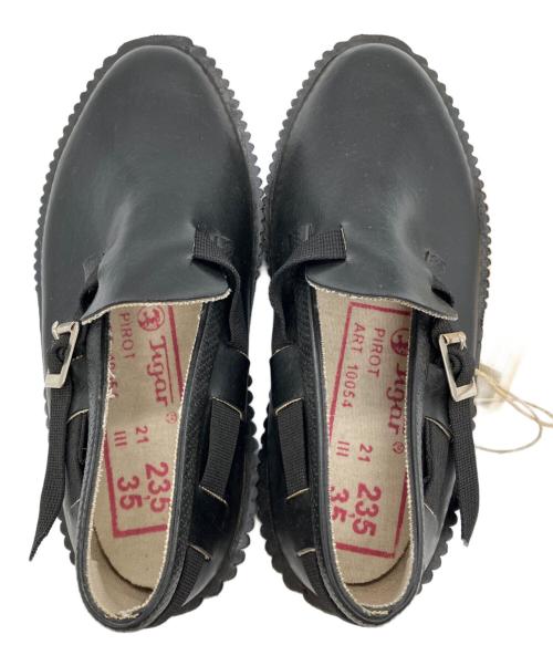 OPAHAK（オパナック）OPAHAK (オパナック) レインシューズ ブラック サイズ:23.5cmの古着・服飾アイテム