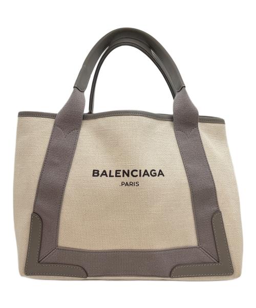 BALENCIAGA（バレンシアガ）BALENCIAGA (バレンシアガ) カバスSトートバッグ グレーの古着・服飾アイテム