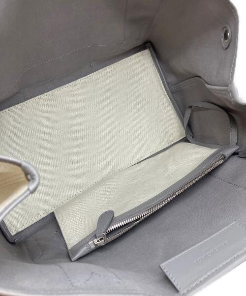 BALENCIAGA（バレンシアガ）BALENCIAGA (バレンシアガ) カバスSトートバッグ グレーの古着・服飾アイテム