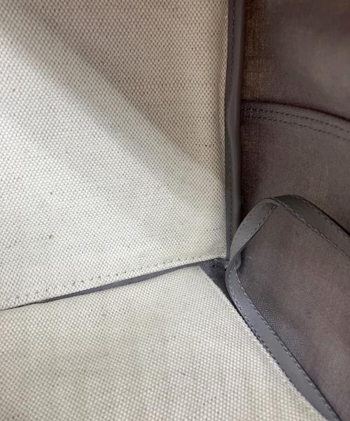 BALENCIAGA（バレンシアガ）BALENCIAGA (バレンシアガ) カバスSトートバッグ グレーの古着・服飾アイテム