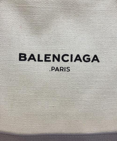 BALENCIAGA（バレンシアガ）BALENCIAGA (バレンシアガ) カバスSトートバッグ グレーの古着・服飾アイテム