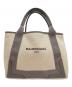BALENCIAGA（バレンシアガ）の古着「カバスSトートバッグ」｜グレー