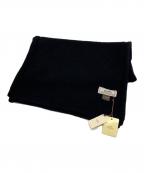 HERMESエルメス）の古着「カシミヤストール」｜ブラック