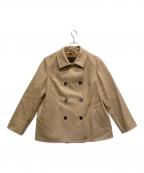 MACKINTOSH LONDONマッキントッシュ ロンドン）の古着「Pコート」｜ブラウン