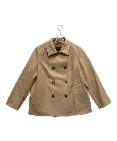 MACKINTOSH LONDON（マッキントッシュ ロンドン）MACKINTOSH LONDON (マッキントッシュ ロンドン) Pコート ブラウン サイズ:46の古着・服飾アイテム