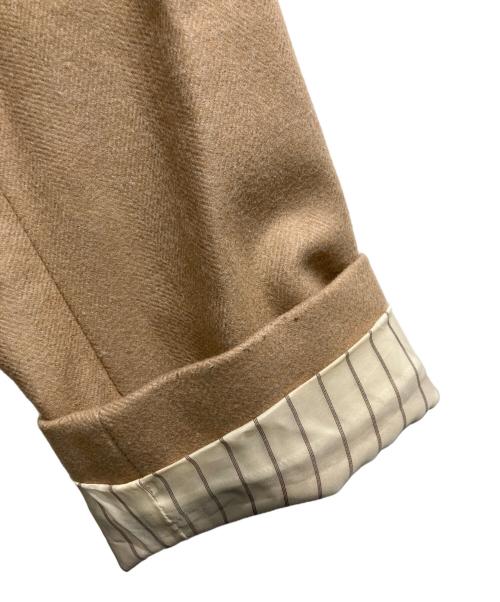 MACKINTOSH LONDON（マッキントッシュ ロンドン）MACKINTOSH LONDON (マッキントッシュ ロンドン) Pコート ブラウン サイズ:46の古着・服飾アイテム