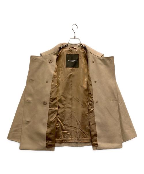 MACKINTOSH LONDON（マッキントッシュ ロンドン）MACKINTOSH LONDON (マッキントッシュ ロンドン) Pコート ブラウン サイズ:46の古着・服飾アイテム