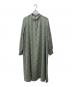 MACKINTOSH LONDON（マッキントッシュ ロンドン）の古着「ヴィンテージフラワーワンピース」｜ライトグリーン