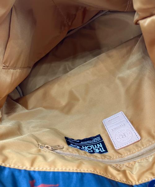russet（ラシット）russet (ラシット) ソフトハンドル2WAYトートバッグ ネイビー 未使用品の古着・服飾アイテム