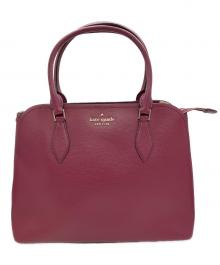 Kate Spade（ケイトスペード）の古着「2WAYバッグ」｜ボルドー