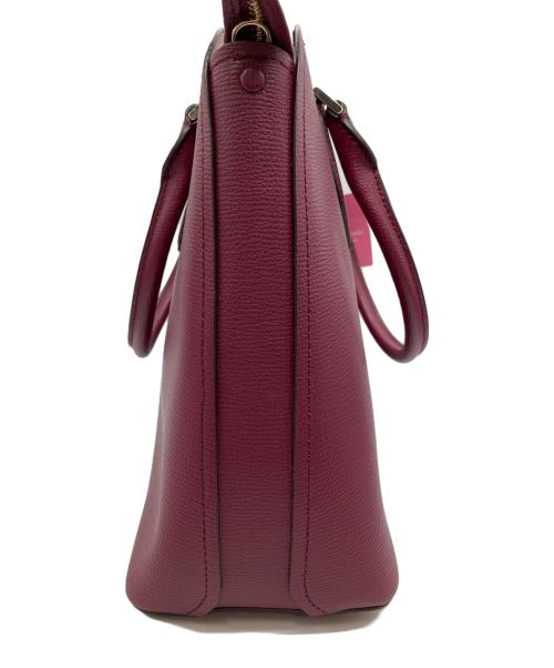 Kate Spade（ケイトスペード）Kate Spade (ケイトスペード) 2WAYバッグ ボルドーの古着・服飾アイテム