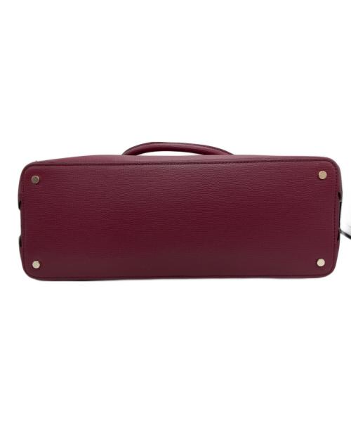 Kate Spade（ケイトスペード）Kate Spade (ケイトスペード) 2WAYバッグ ボルドーの古着・服飾アイテム