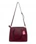 Kate Spade (ケイトスペード) 2WAYバッグ ボルドー：7000円