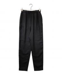 ENFOLD（エンフォルド）の古着「RELAX TROUSERS」｜ブラック
