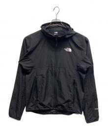 THE NORTH FACE（ザ ノース フェイス）の古着「FLYWEIGHT HOODIE JACKET」｜ブラック