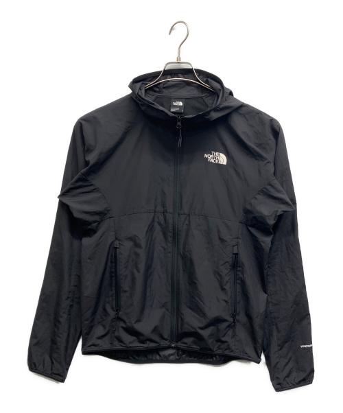 THE NORTH FACE（ザ ノース フェイス）THE NORTH FACE (ザ ノース フェイス) FLYWEIGHT HOODIE JACKET ブラック サイズ:Sの古着・服飾アイテム