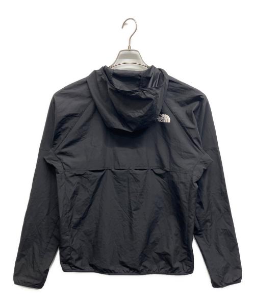 THE NORTH FACE（ザ ノース フェイス）THE NORTH FACE (ザ ノース フェイス) FLYWEIGHT HOODIE JACKET ブラック サイズ:Sの古着・服飾アイテム