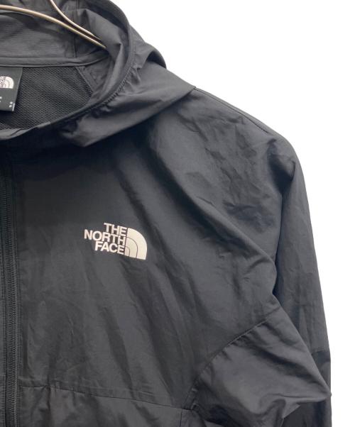 THE NORTH FACE（ザ ノース フェイス）THE NORTH FACE (ザ ノース フェイス) FLYWEIGHT HOODIE JACKET ブラック サイズ:Sの古着・服飾アイテム
