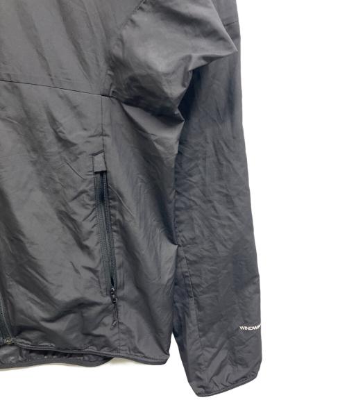 THE NORTH FACE（ザ ノース フェイス）THE NORTH FACE (ザ ノース フェイス) FLYWEIGHT HOODIE JACKET ブラック サイズ:Sの古着・服飾アイテム