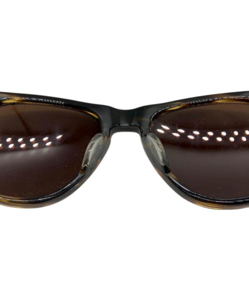 OLIVER PEOPLES（オリバーピープルズ）OLIVER PEOPLES (オリバーピープルズ) sean-j サングラス ブラウンの古着・服飾アイテム