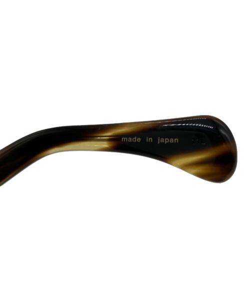 OLIVER PEOPLES（オリバーピープルズ）OLIVER PEOPLES (オリバーピープルズ) sean-j サングラス ブラウンの古着・服飾アイテム