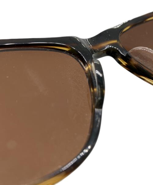 OLIVER PEOPLES（オリバーピープルズ）OLIVER PEOPLES (オリバーピープルズ) sean-j サングラス ブラウンの古着・服飾アイテム